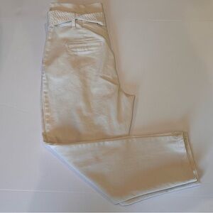A New Day Tapered Pants White Size 6